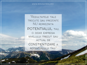 rezultatele tale nu sunt potentialul tau_small